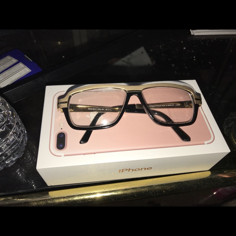 Authentic prescription cazal eye glasses